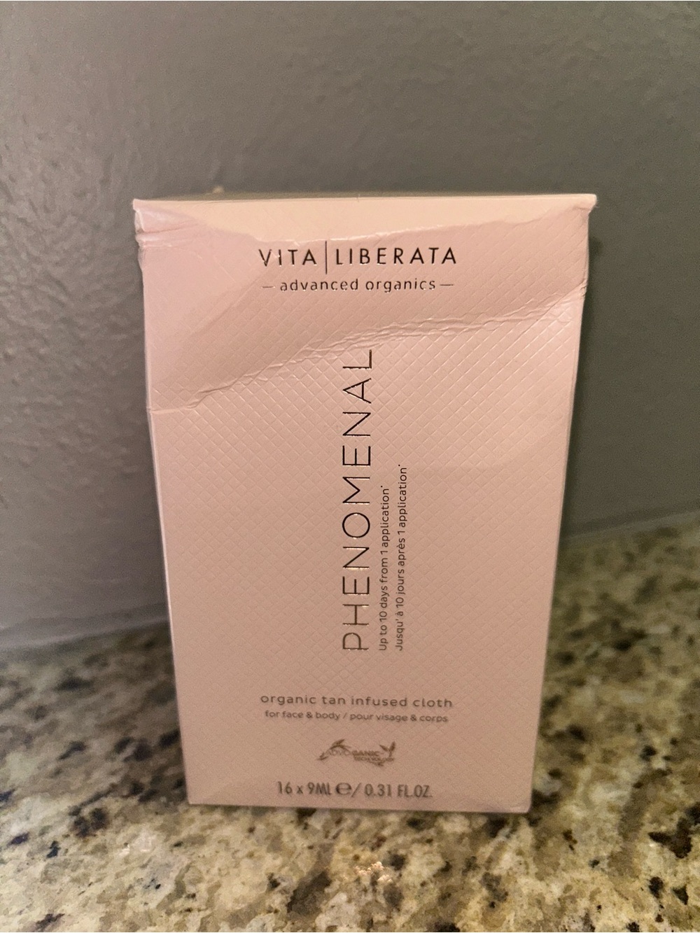 Phenomenal Organic Tan Infused Cloths